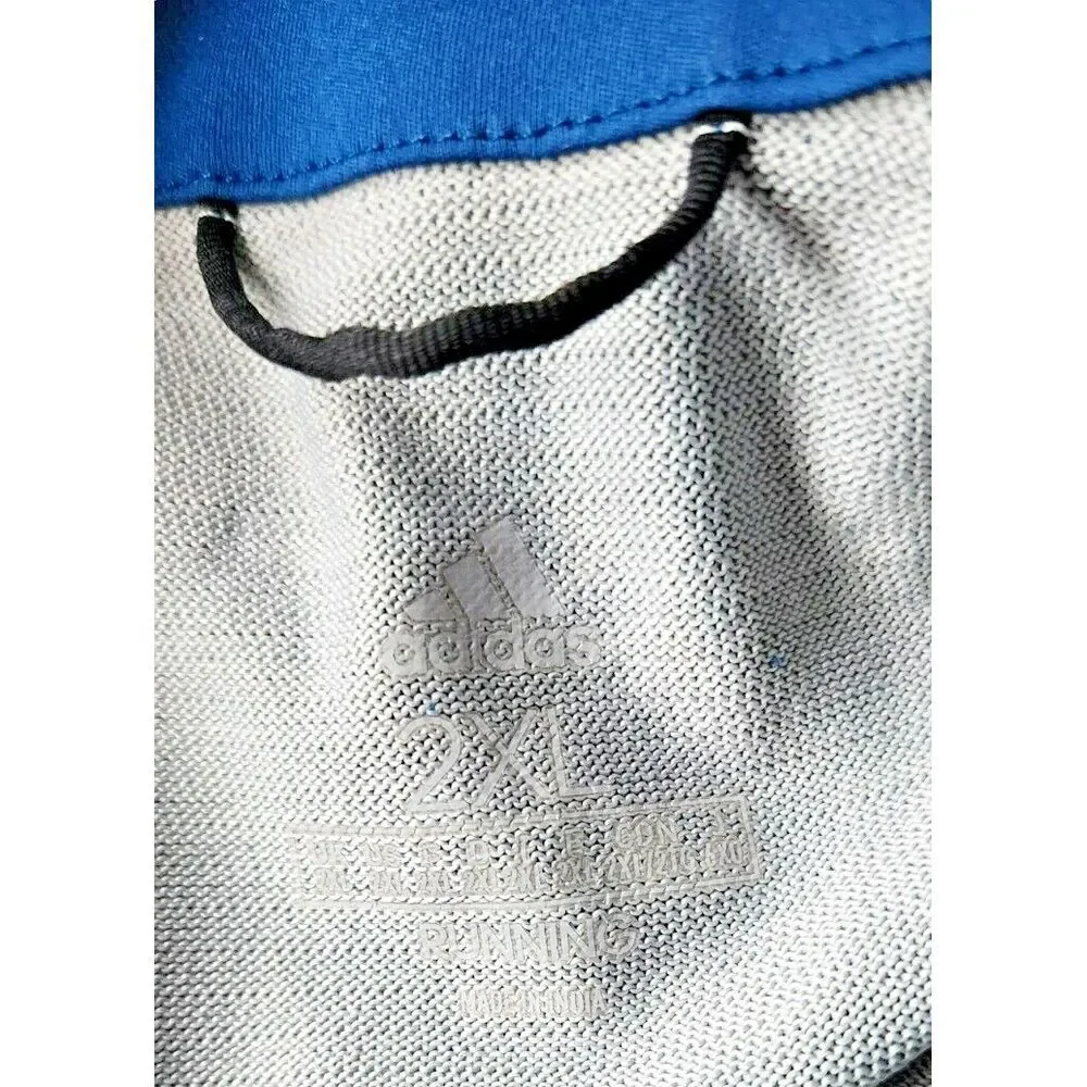 Adidas‎ Running Full Zip Sweater Jacket Size 2XL